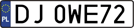 DJ0WE72