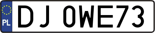 DJ0WE73