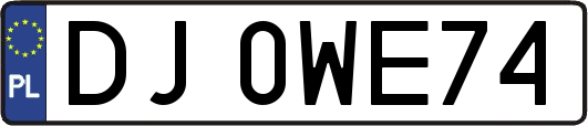 DJ0WE74