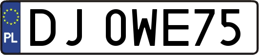 DJ0WE75