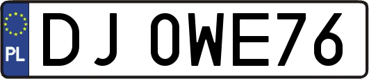 DJ0WE76