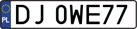 DJ0WE77