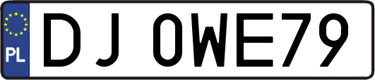 DJ0WE79