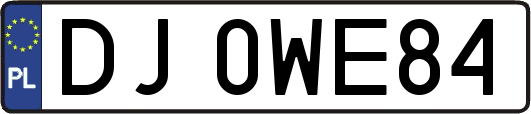DJ0WE84