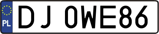 DJ0WE86