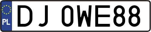 DJ0WE88