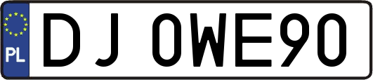 DJ0WE90