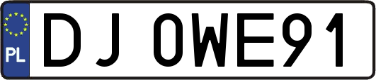 DJ0WE91