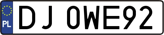 DJ0WE92