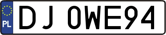 DJ0WE94