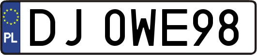 DJ0WE98
