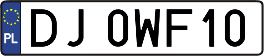 DJ0WF10