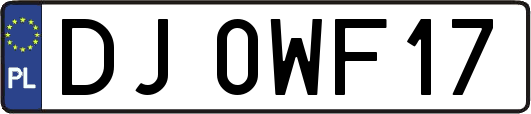 DJ0WF17
