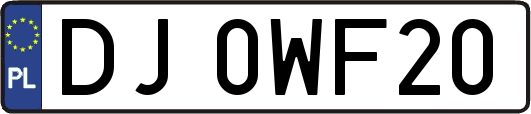 DJ0WF20