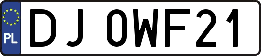 DJ0WF21