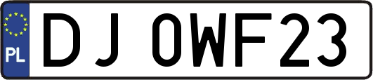 DJ0WF23