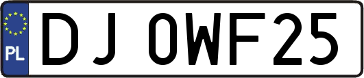 DJ0WF25