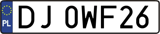 DJ0WF26