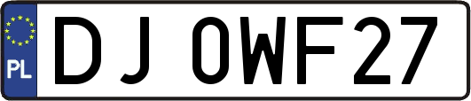 DJ0WF27