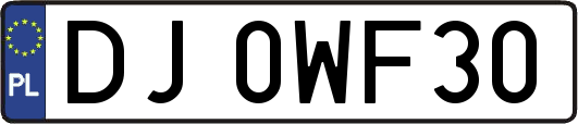 DJ0WF30