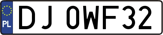 DJ0WF32