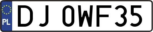 DJ0WF35