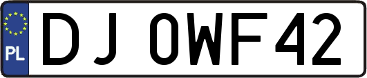 DJ0WF42