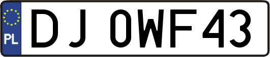 DJ0WF43