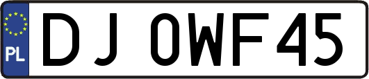 DJ0WF45