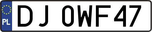 DJ0WF47