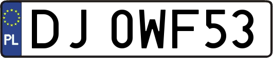 DJ0WF53