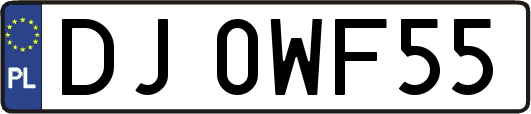 DJ0WF55