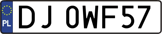 DJ0WF57