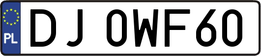 DJ0WF60