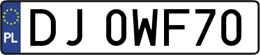 DJ0WF70