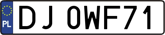 DJ0WF71