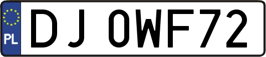 DJ0WF72
