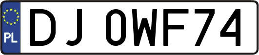 DJ0WF74