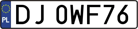 DJ0WF76