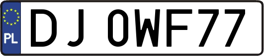DJ0WF77