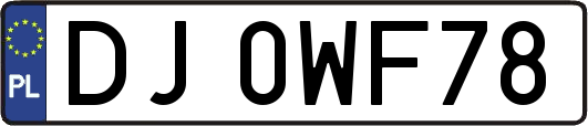 DJ0WF78