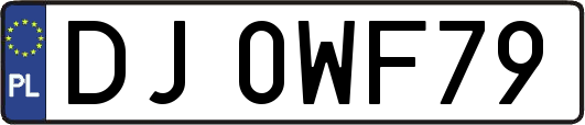 DJ0WF79