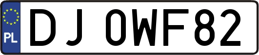DJ0WF82