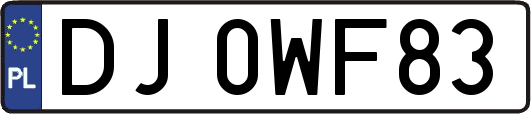 DJ0WF83