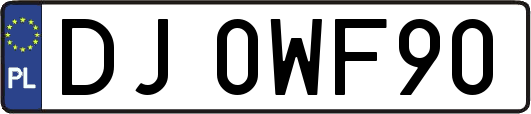 DJ0WF90