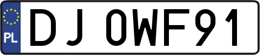 DJ0WF91