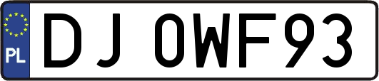 DJ0WF93