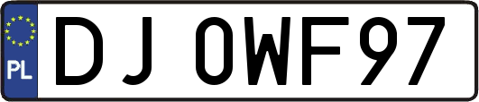 DJ0WF97