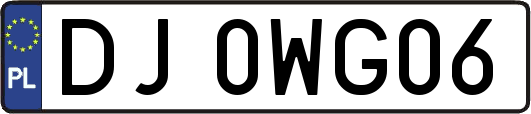 DJ0WG06