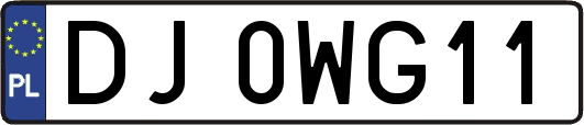 DJ0WG11